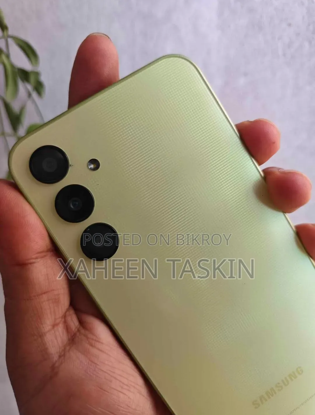Samsung Galaxy A25 128 GB Yellow