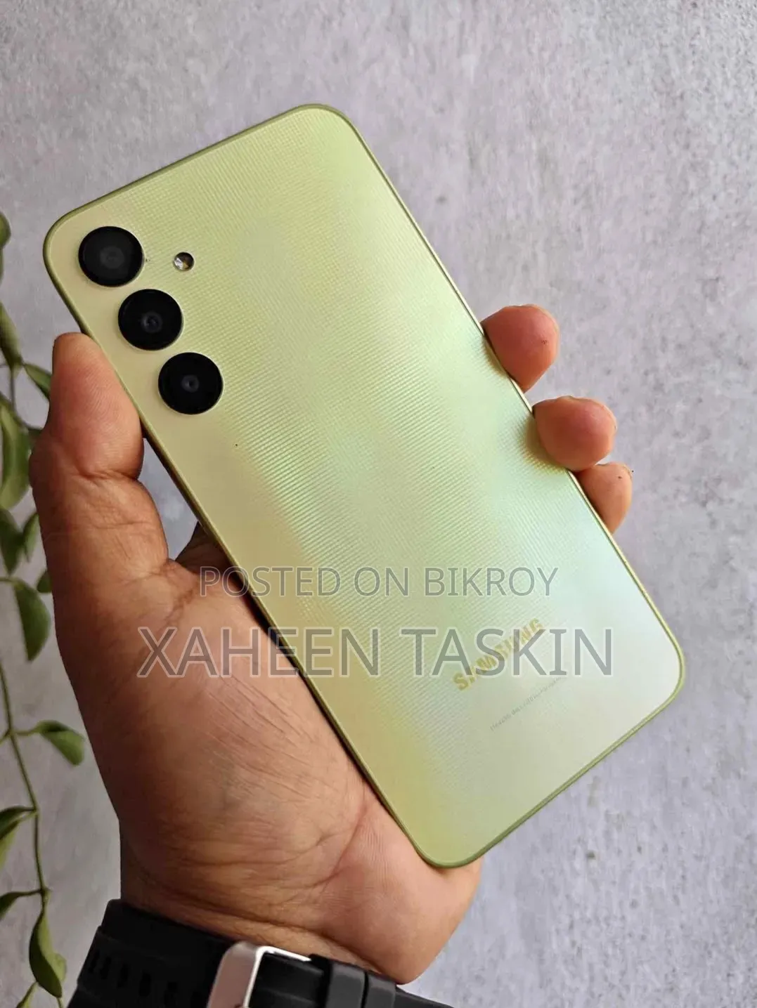 Samsung Galaxy A25 128 GB Yellow