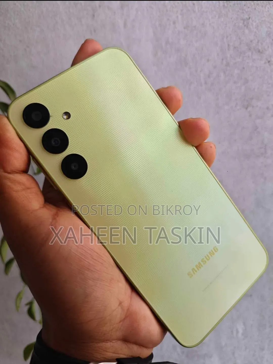 Samsung Galaxy A25 128 GB Yellow