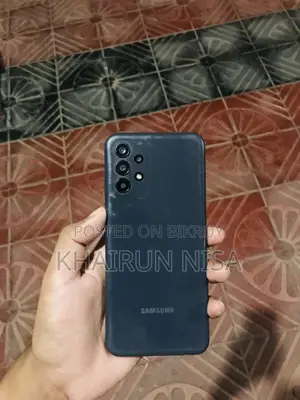 স্যামসাং গ্যালাক্সি এ১৩ ১২৮ জিবি কালো