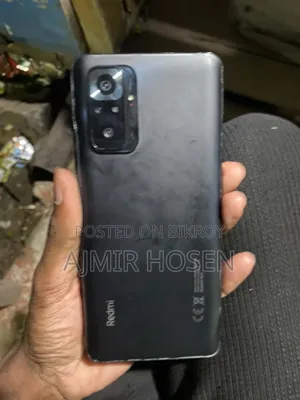 শাওমি রেডমি নোট ১০ প্রো ১২৮ জিবি কালো