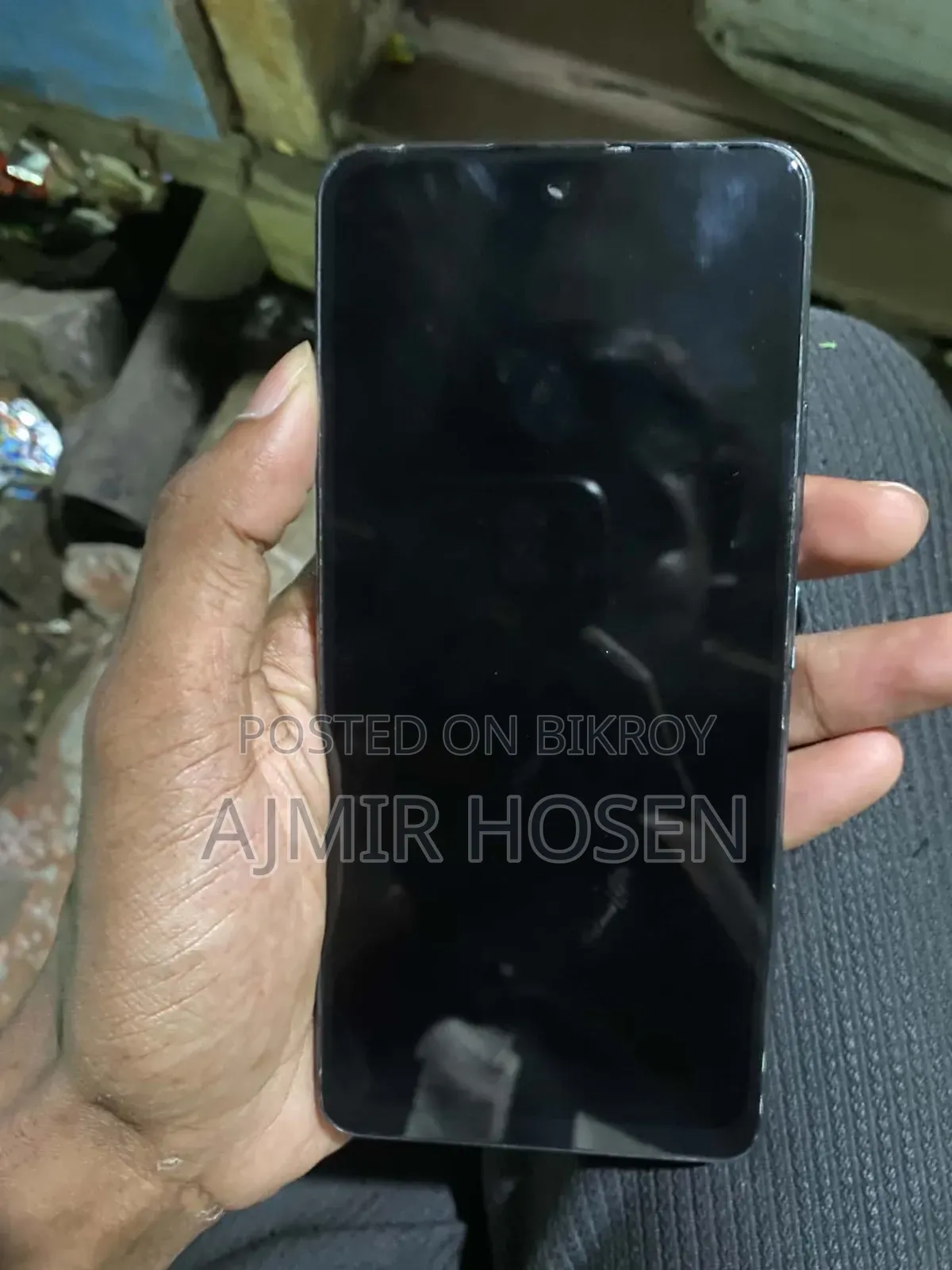 শাওমি রেডমি নোট ১০ প্রো ১২৮ জিবি কালো