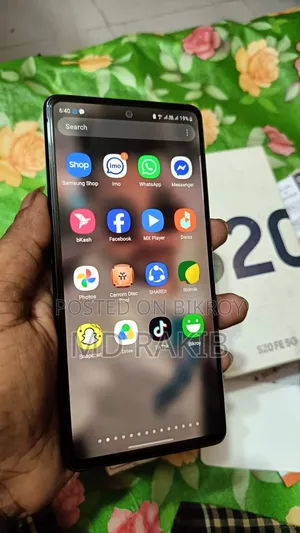 Samsung Galaxy S20 FE 5G 128 GB Blue
