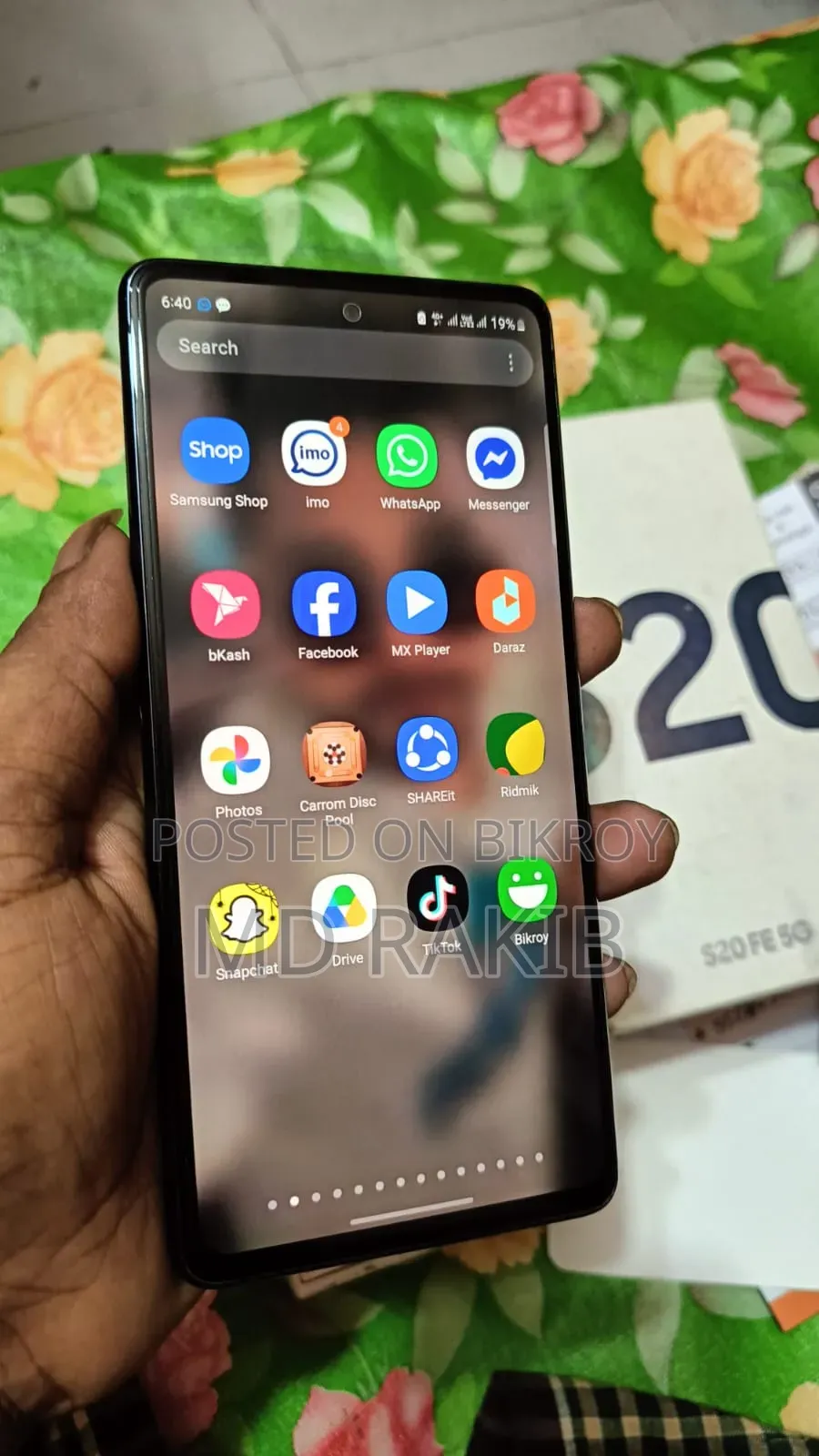 Samsung Galaxy S20 FE 5G 128 GB Blue