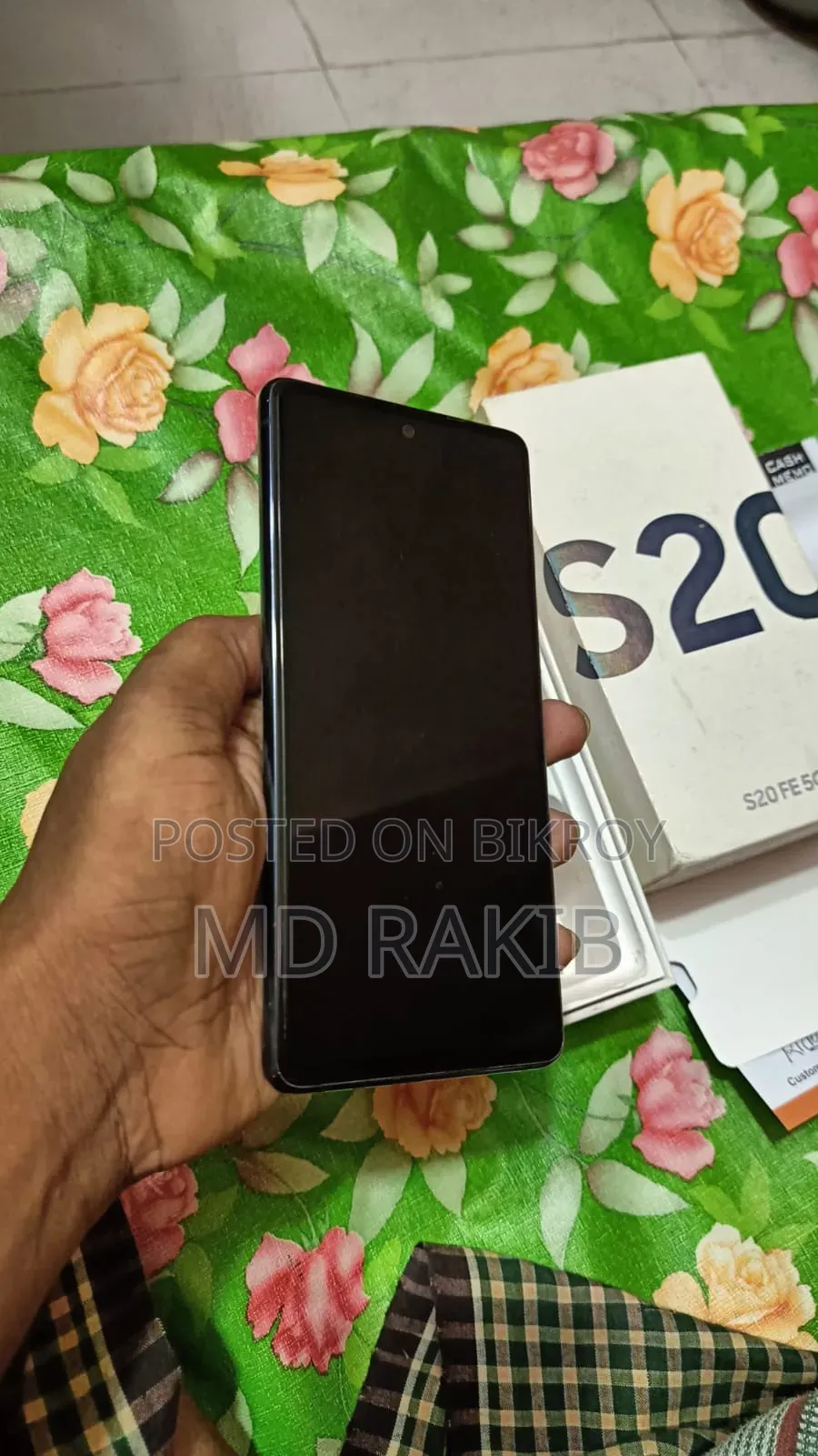 Samsung Galaxy S20 FE 5G 128 GB Blue