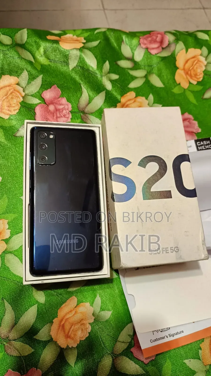 Samsung Galaxy S20 FE 5G 128 GB Blue