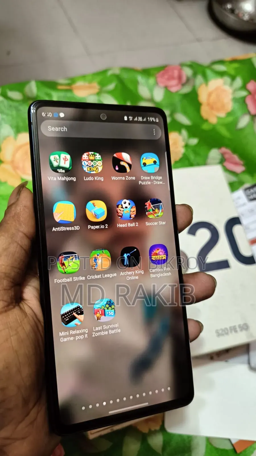 Samsung Galaxy S20 FE 5G 128 GB Blue