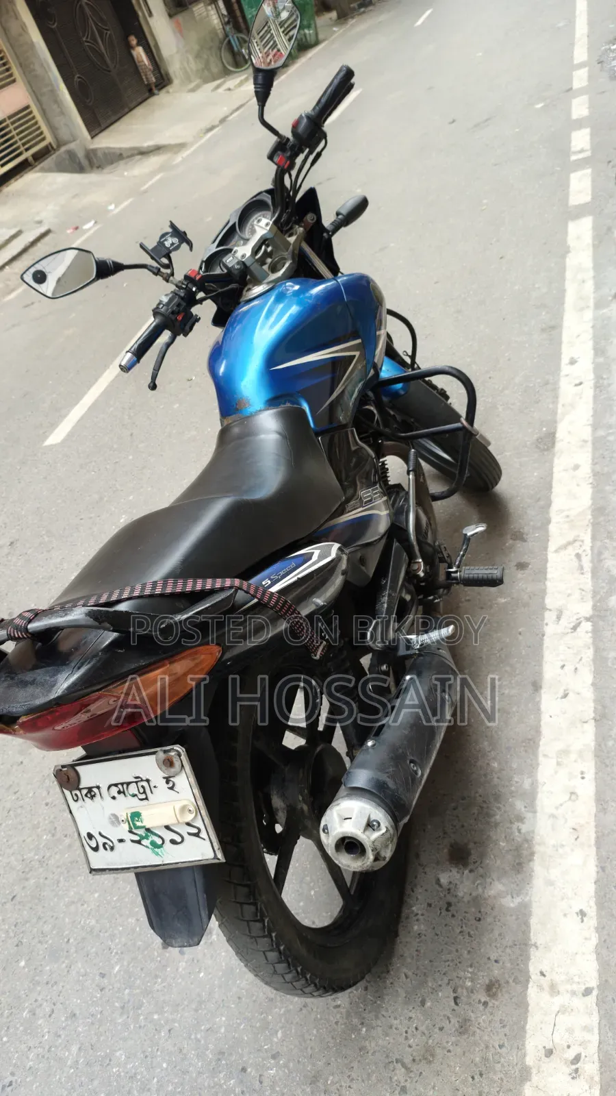 Yamaha 2010 Blue