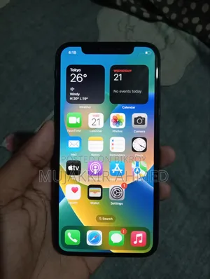 অ্যাপল আইফোন এক্স ২৫৬ জিবি ব্ল্যাক