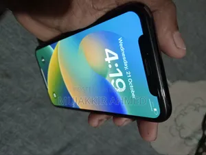 Apple iPhone X 256 GB Black