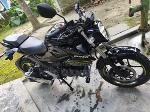 New Suzuki Gixxer 2026 Black