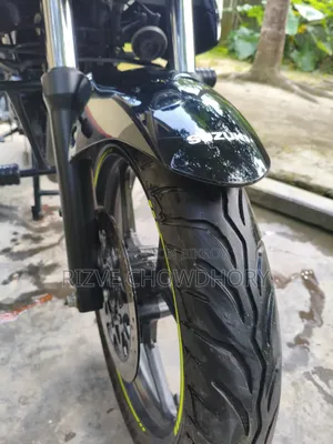 New Suzuki Gixxer 2026 Black