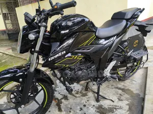 New Suzuki Gixxer 2026 Black