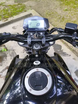 New Suzuki Gixxer 2026 Black