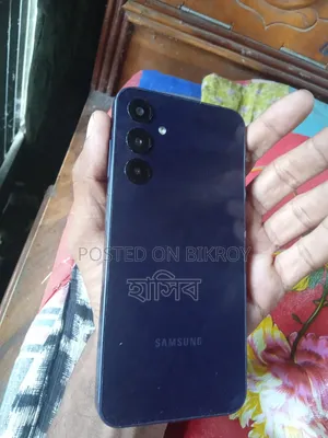 স্যামসাং গ্যালাক্সি এ২৫ ১২৮ জিবি ব্লু
