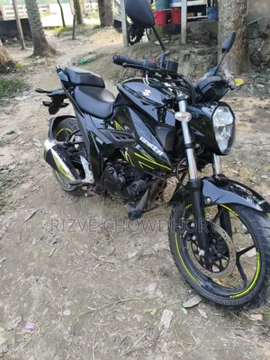 New Suzuki Gixxer 2026 Black