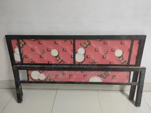 একটি লোহার খাট ৬"/৫"বিক্রি হবে