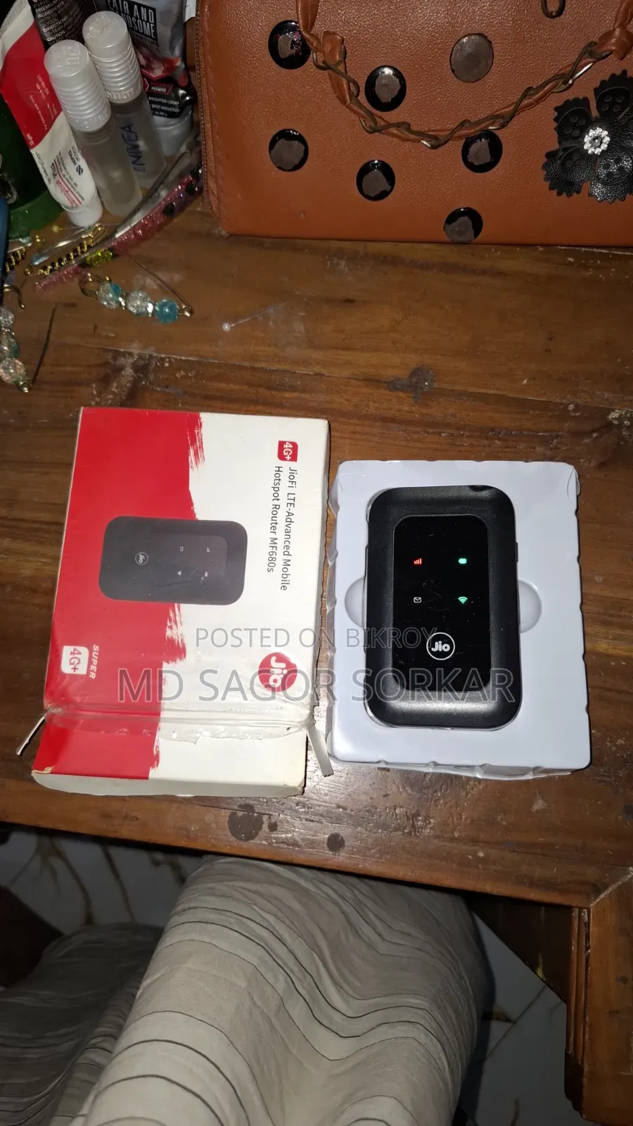 Jio Pocket Router