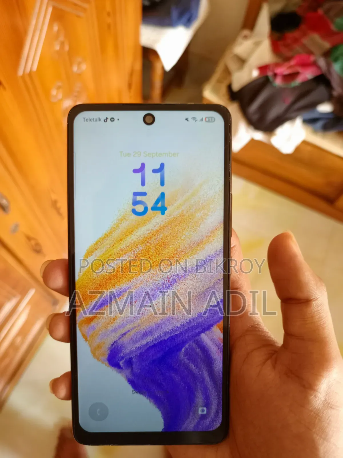 Samsung Galaxy A53 5G 128 GB Black