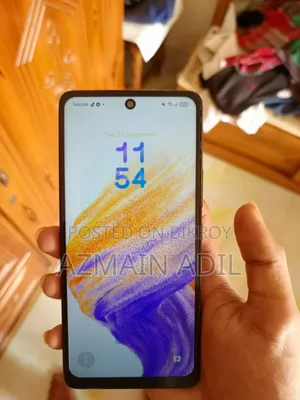 Samsung Galaxy A53 5G 128 GB Black