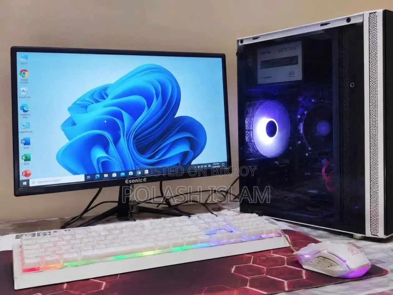 Desktop Computer 16GB AMD Ryzen 5 HDD+SSD 1.5T
