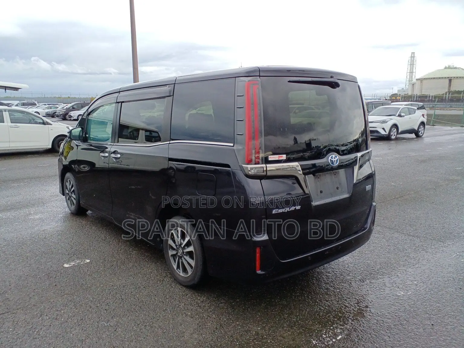 Toyota Esquire 2021 Black