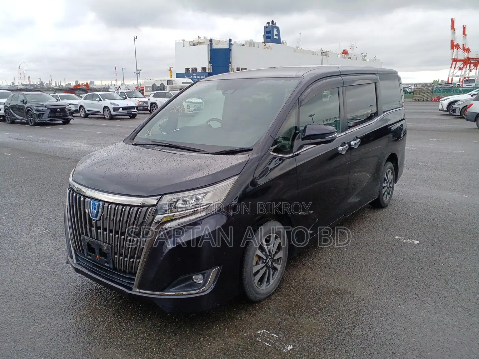 Toyota Esquire 2021 Black