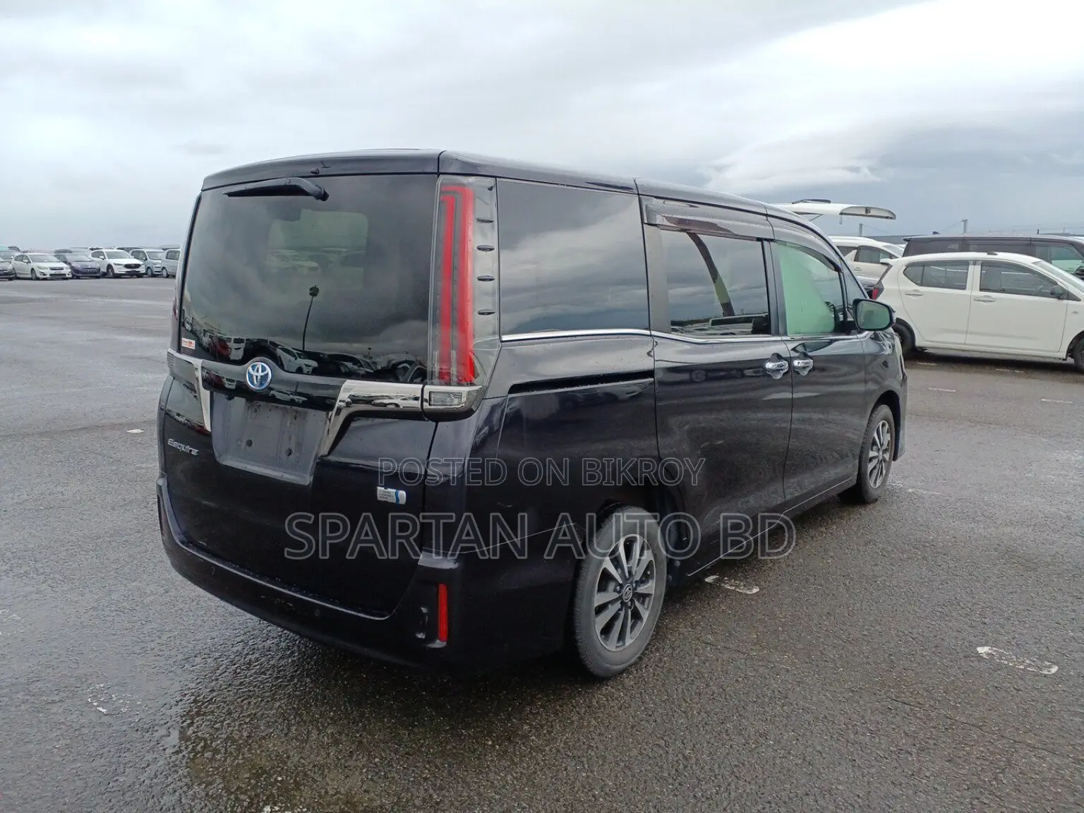 Toyota Esquire 2021 Black