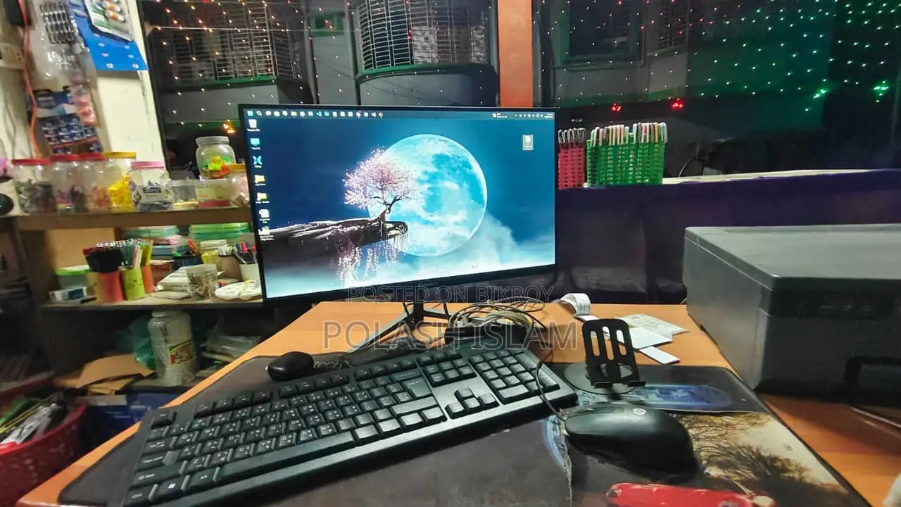 Desktop Computer 16GB AMD Ryzen 5 HDD+SSD 1.5T