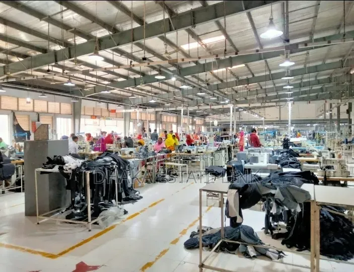 Garments Factory Sale at Pubail, Gazipur