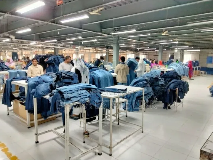 Garments Factory Sale at Pubail, Gazipur