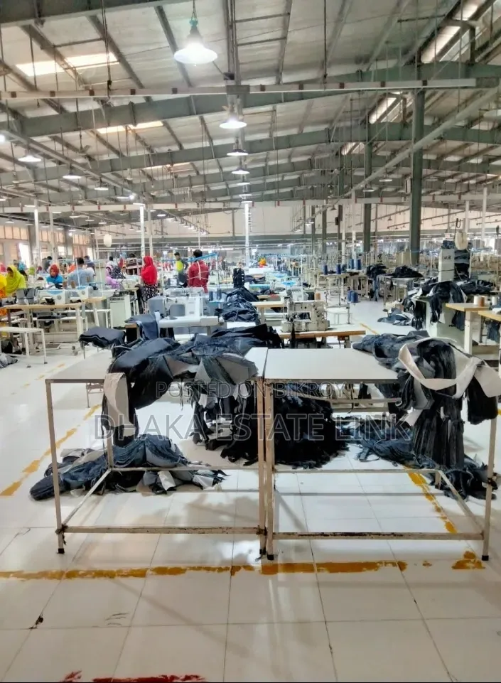 Garments Factory Sale at Pubail, Gazipur