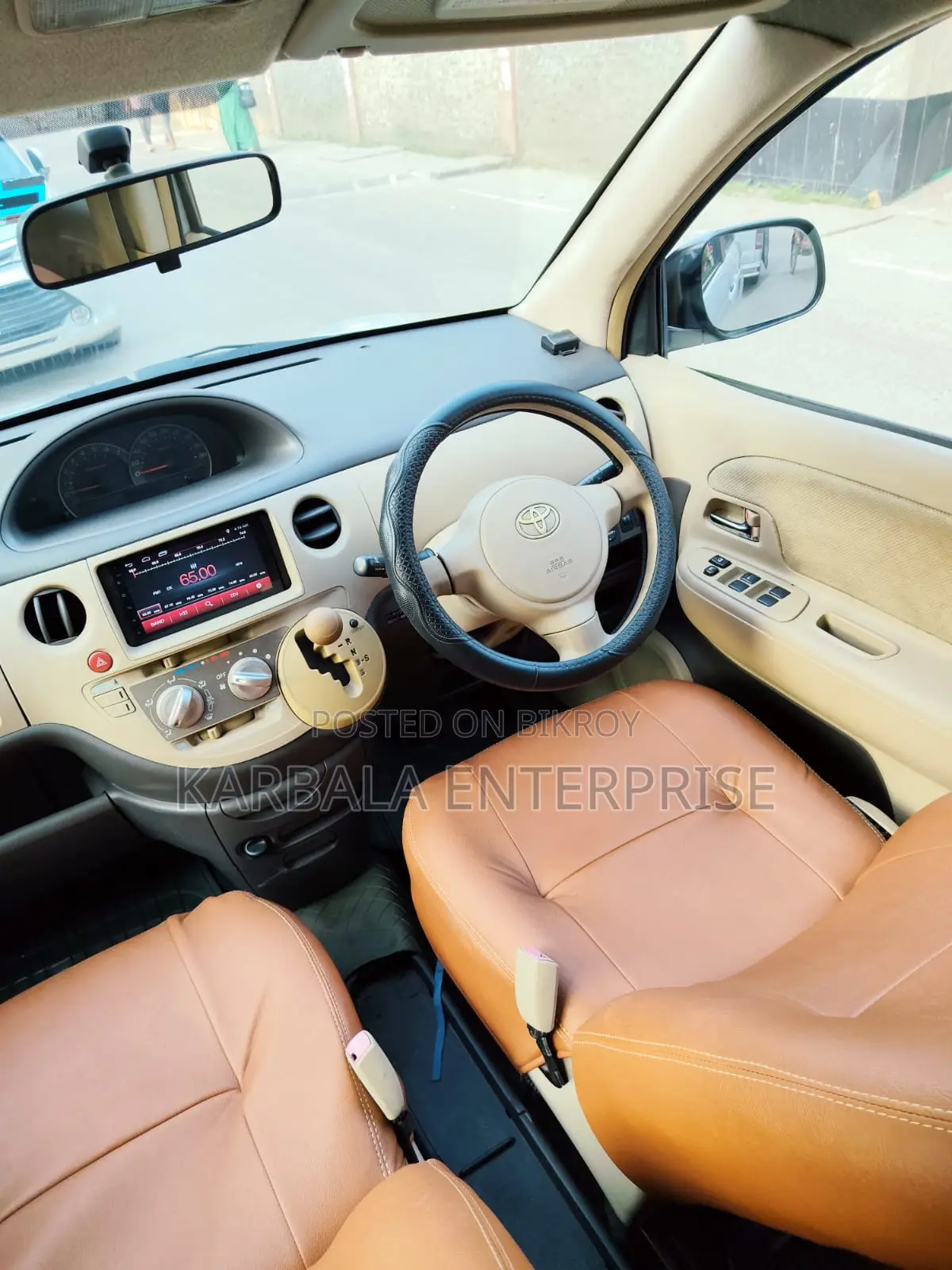 Toyota Sienta 1.5 FWD 2008 Silver
