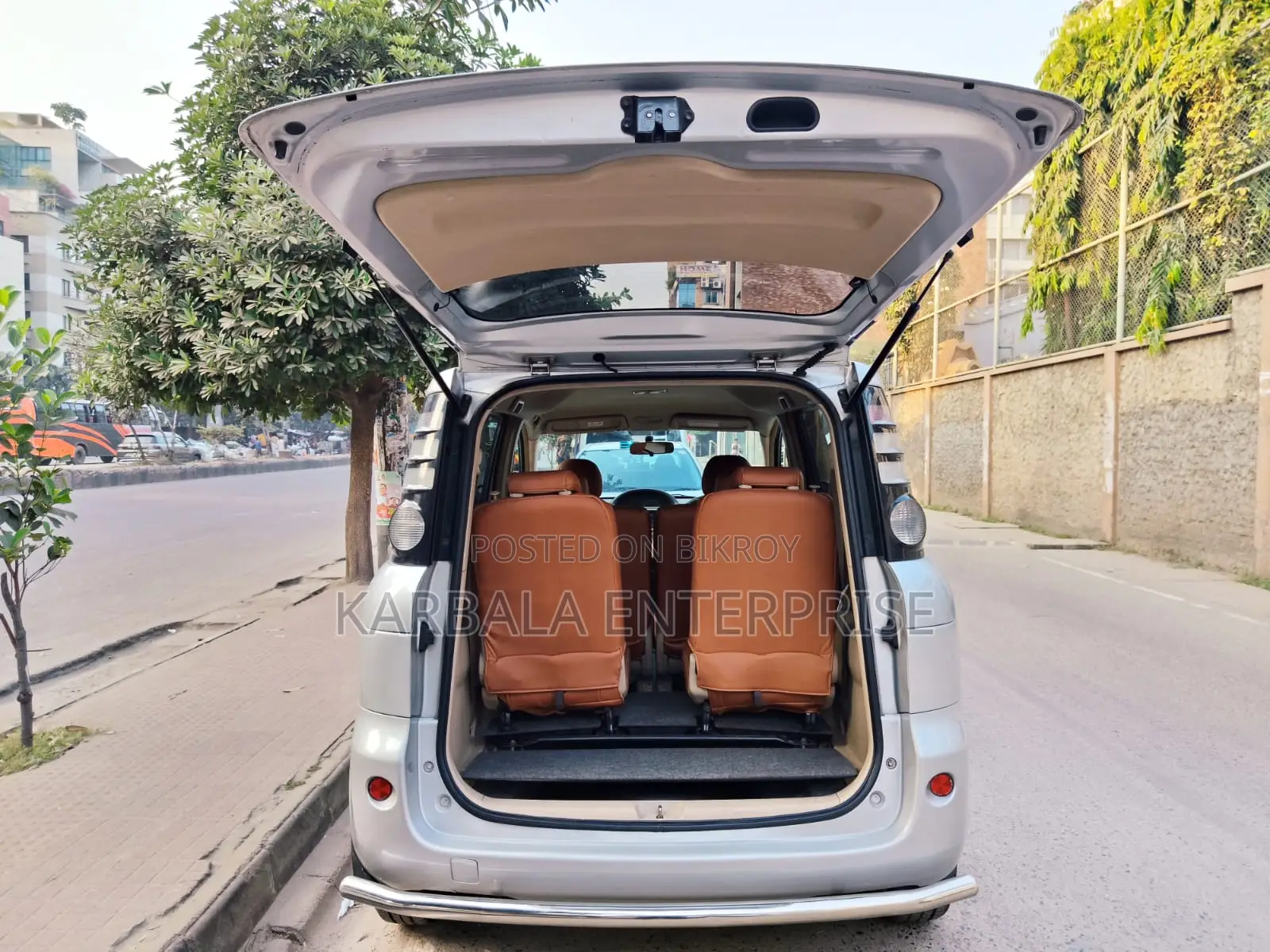 Toyota Sienta 1.5 FWD 2008 Silver