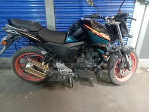 Yamaha FZS V2 2026 Black