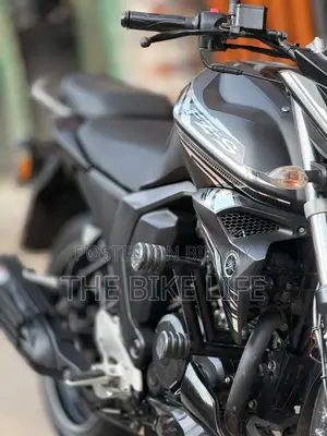 Yamaha FZS V2 2024 Black