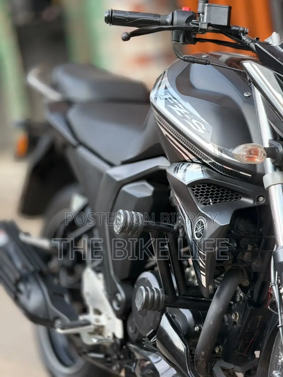 Yamaha FZS V2 2024 Black
