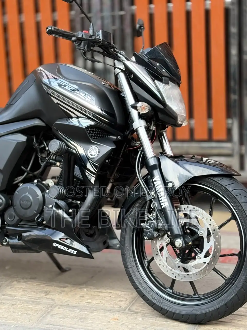 Yamaha FZS V2 2024 Black