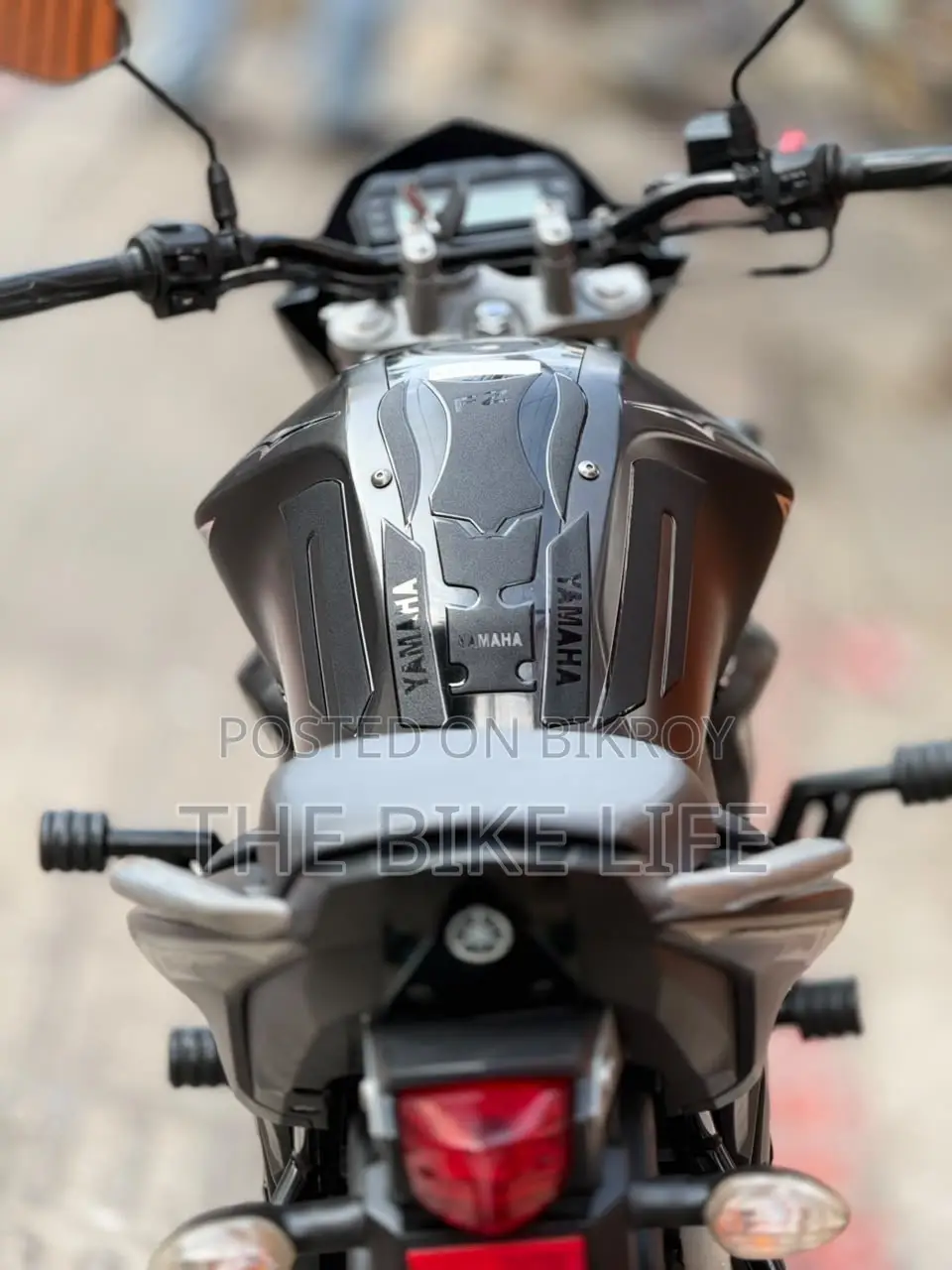 Yamaha FZS V2 2024 Black