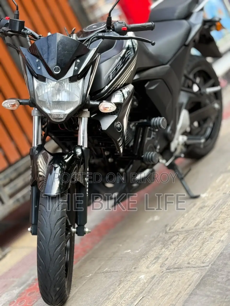 Yamaha FZS V2 2024 Black