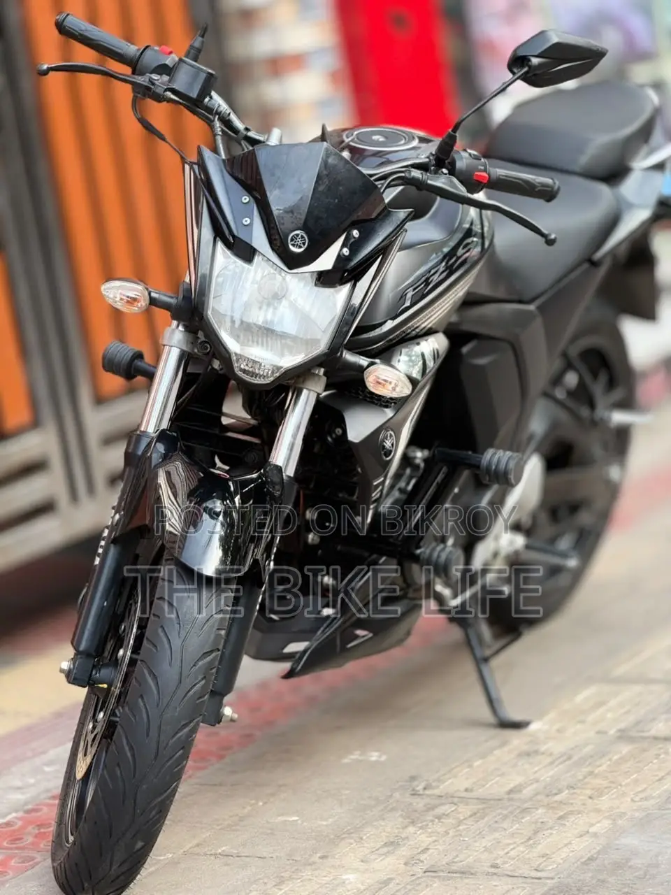 Yamaha FZS V2 2024 Black