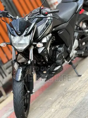 Yamaha FZS V2 2024 Black
