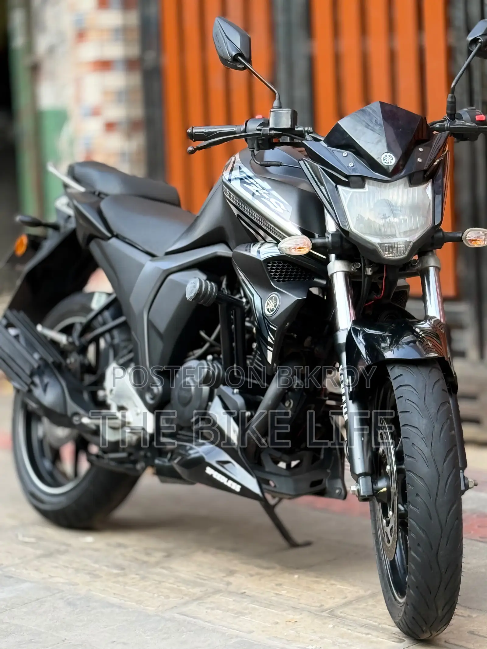 Yamaha FZS V2 2024 Black