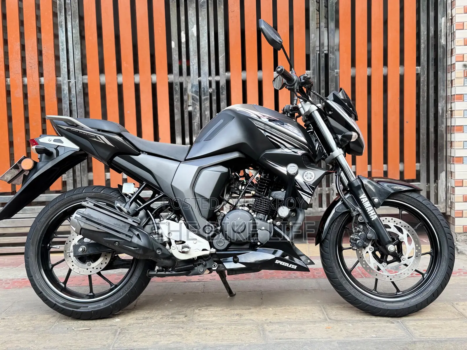Yamaha FZS V2 2024 Black