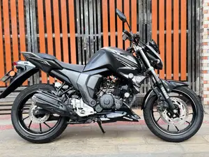 Yamaha FZS V2 2024 Black