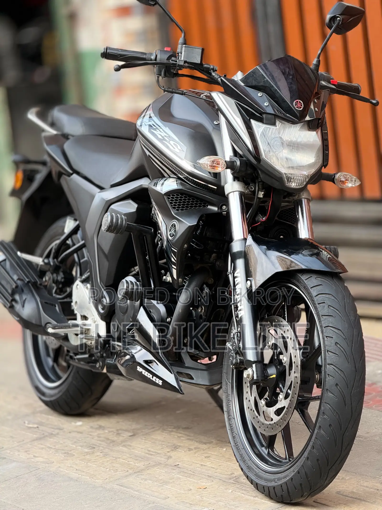 Yamaha FZS V2 2024 Black