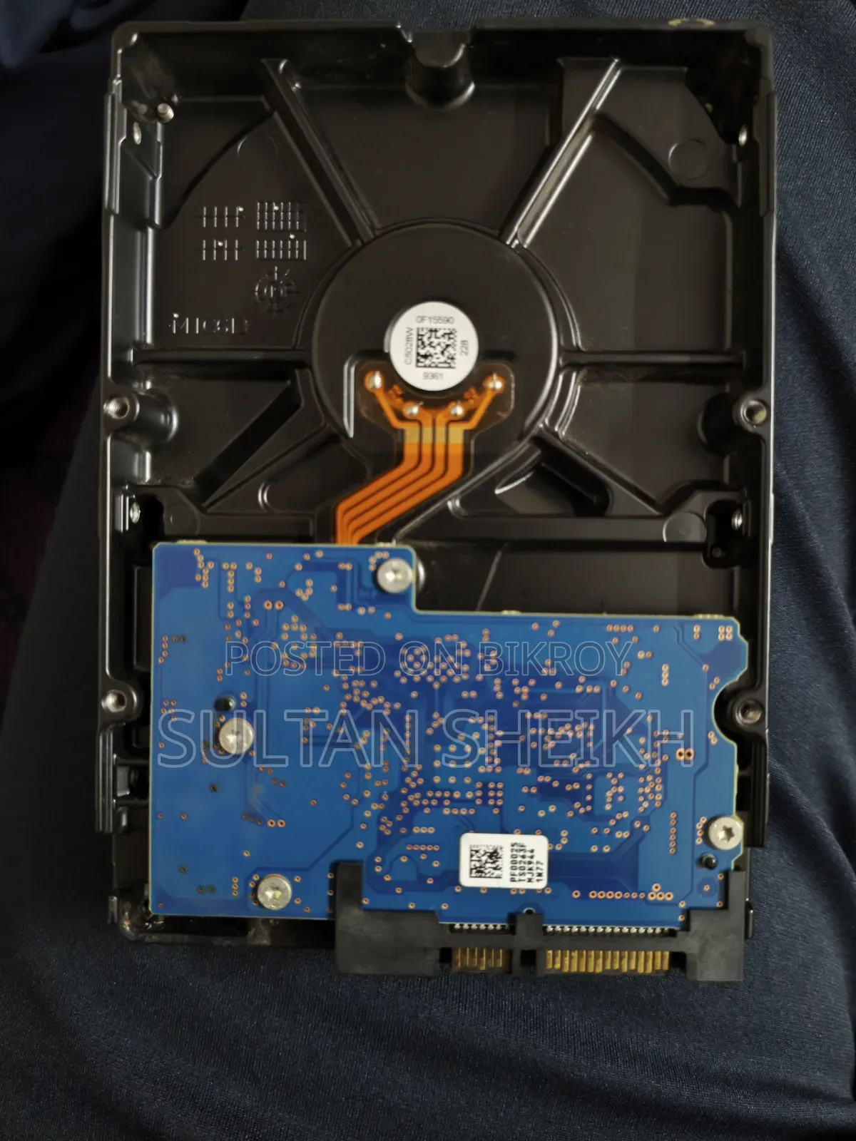 1 TB HDD (Toshiba)