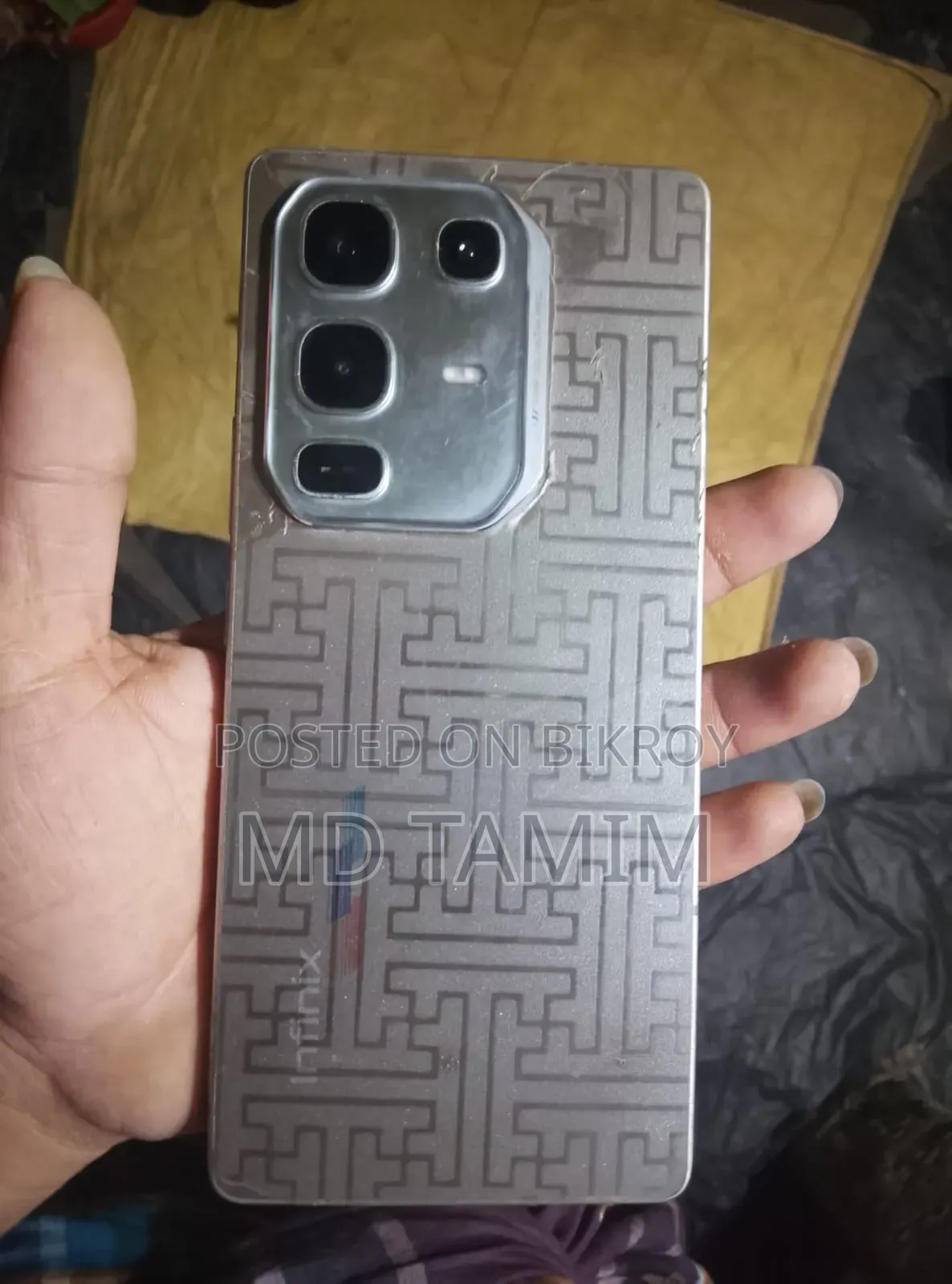 ইনফিনিক্স নোট ৫০ প্রো ২৫৬ জিবি রূপালী
