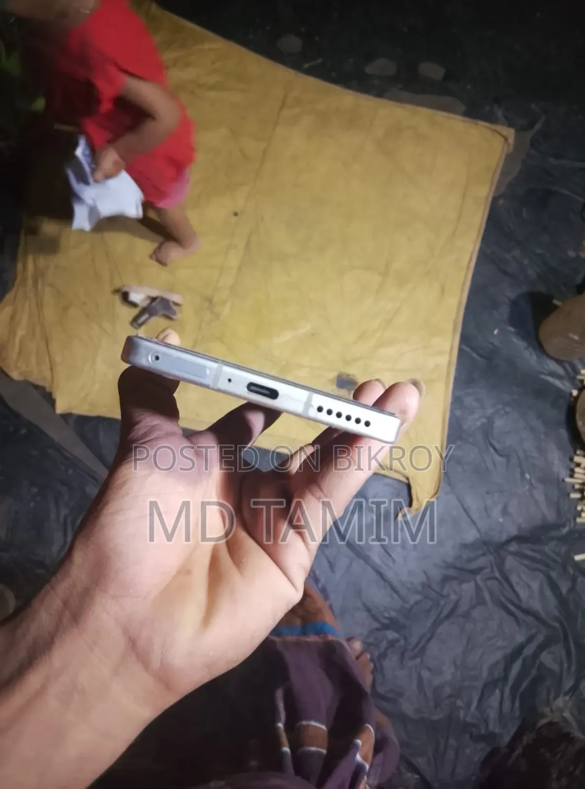 ইনফিনিক্স নোট ৫০ প্রো ২৫৬ জিবি রূপালী