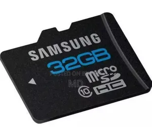 Samsung 32 GB SD Memory Card
